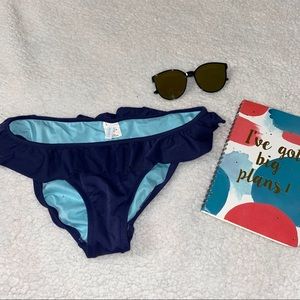 J. Crew swim bottom size M